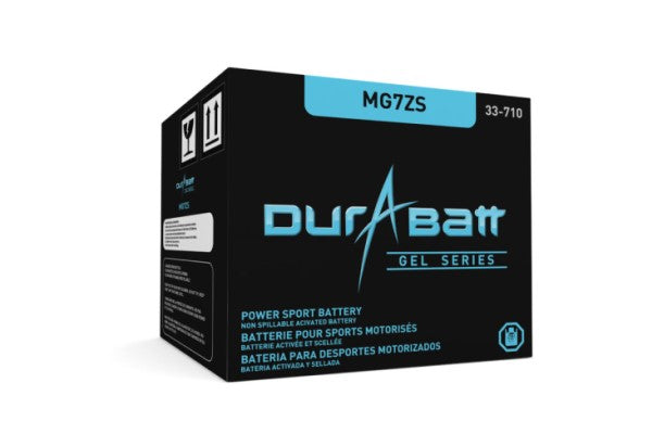 Battery Durabatt YTX7L-BS (GEL) - Batterie Durabatt YTX7L-BS (GEL) - 33-708