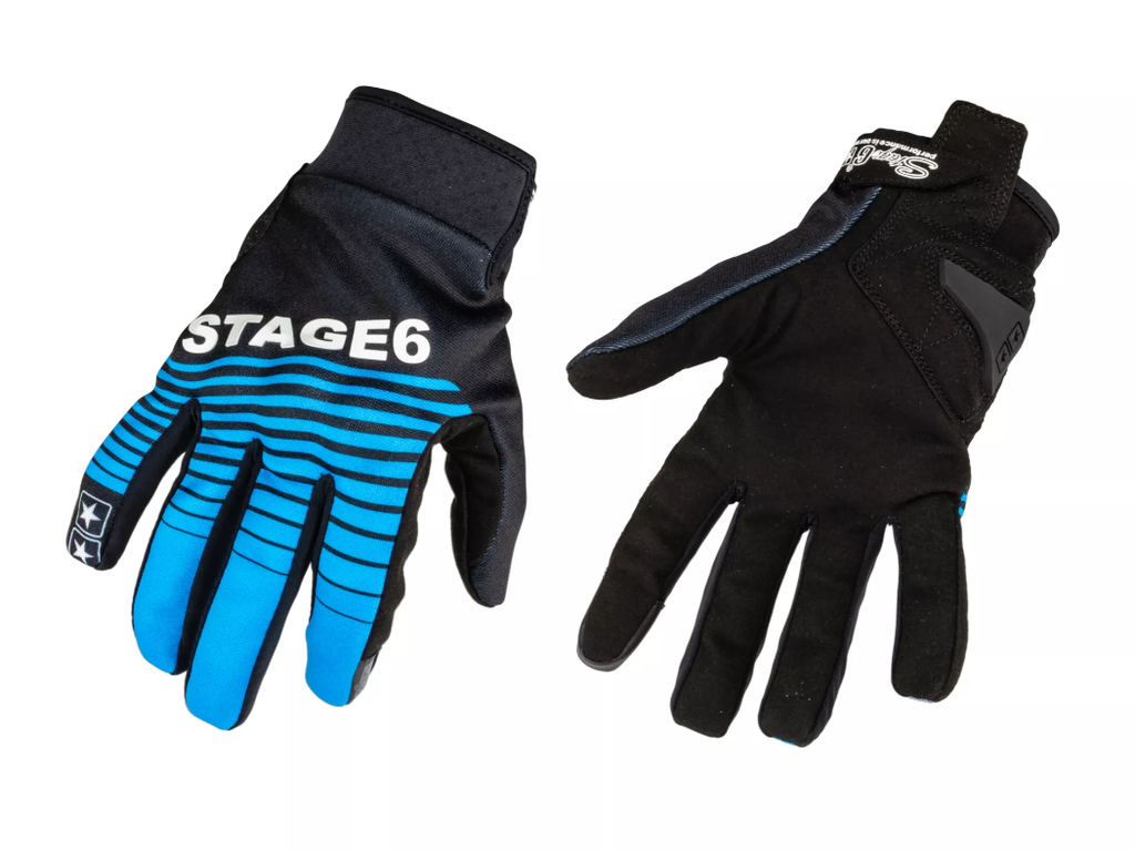 Gloves for motorcycle, scooter, moped
Season type: Mid-season (spring, summer and fall)
Material: Textile / Polymesh
Synthetic leather palms
Reinforced palm (hypothenar)
TPR protectors for palms (slider)
PU protectors (sewn-in) for knuckles
Lycra® fingers for optimum fit
Airprene cuffs
The gloves meet the safety standards for category 1 personal protective equipment.The elastic, rather short Airprene cuffs are very comfortable and ensure good ventilation.
