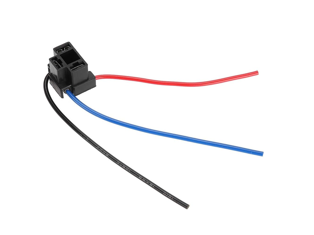 H4 Bulb Connector bws yamaha connecteur lumire adly zuma cw50 yw50 4t