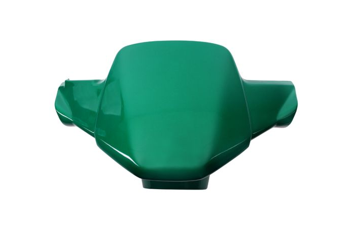 Handlebar Cover Green (BWS/ZUMA 2002-2011) - Couvre-guidon Vert (BWS/ZUMA 2002-2011) - 4VP-F6143-00-ZG