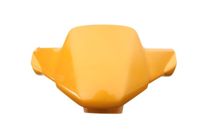 Handlebar Cover Yellow (BWS/ZUMA 2002-2011) - Couvre-guidon Jaune (BWS/ZUMA 2002-2011) - 4VP-F6143-00-LY