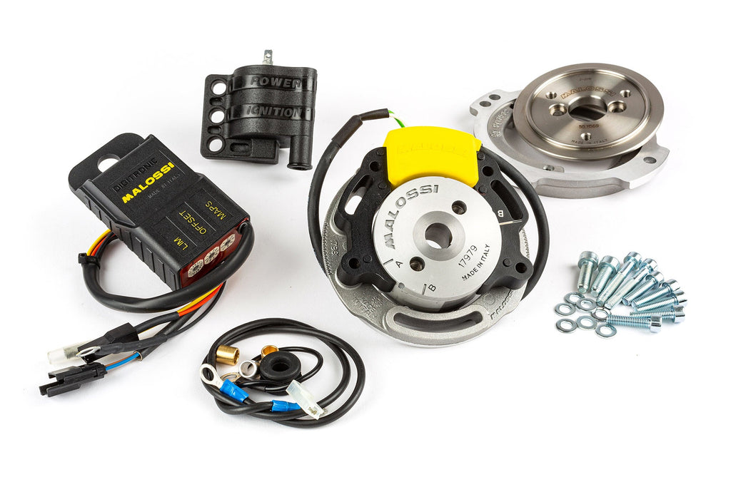 Ignition Malossi MHR Team 2 Minarelli/Keeway (16mm Crankshaft) - Allumage Malossi MHR Team 2 Minarelli/Keeway (Vilebrequin 16mm) - 5519633