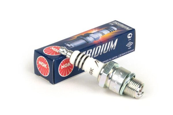 Iridium Spark Plug NGK BR8HIX (Removable Tip) - Bougie Scooter BR10HIX SCOOTER CYLCOMOTUER ADLY PGO YAMAHA BWS SPORT BWSR GMAX
