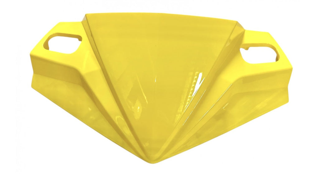 [9] DEVANT DE TABLEAU DE BORD JAUNE SOF9-2-1 (SCOOTTERRE OEM)