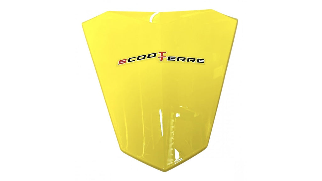[1] PLASTIQUE HAUT-DEVANT JAUNE SOF1-3-1 (SCOOTTERRE OEM)