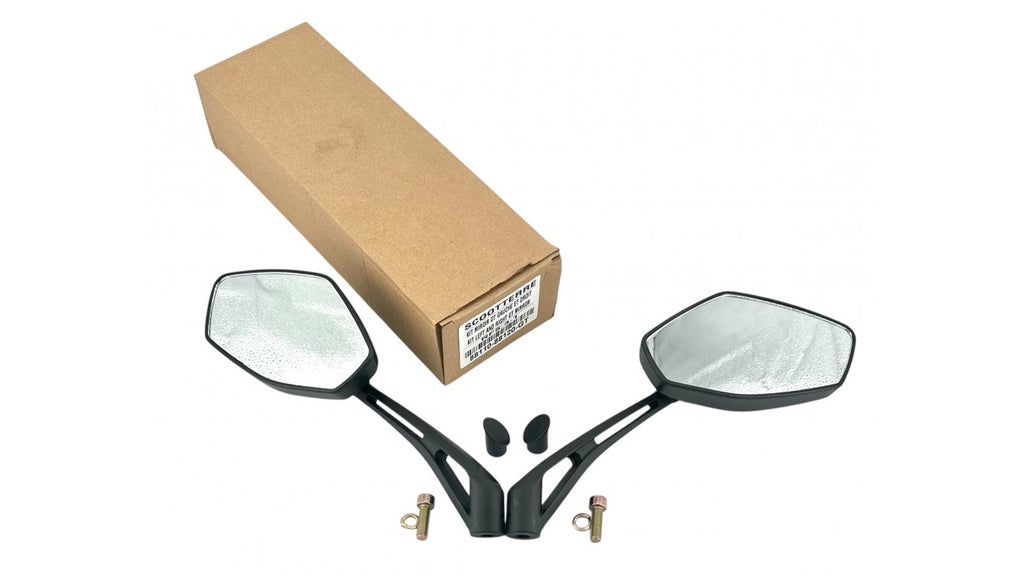 KIT MIROIR GT (GAUCHE ET DROIT) RF5-3-1 (SCOOTTERRE OEM)