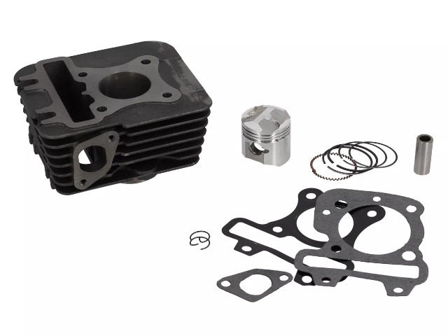 Cylinder Kit Motoforce 50cc Piaggio 4T 4V scooter