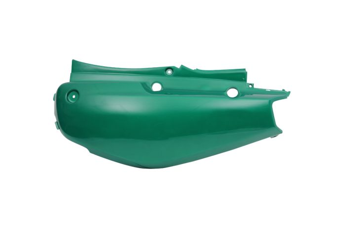 Left Side Cover Green (BWS/ZUMA 2002-2011) - Capot latéral gauche Vert (BWS/ZUMA 2002-2011) - 4VP-X2172-00-ZG