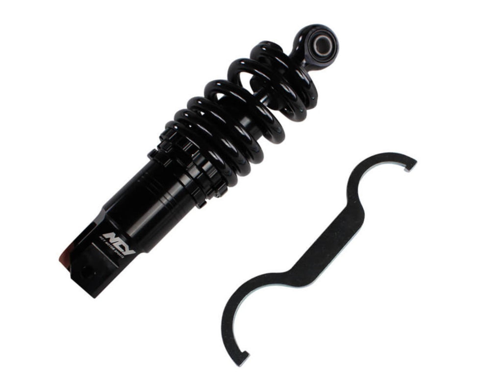 Low Down Shock Absorber NCY Adjustable (230mm) Honda Ruckus-Dio-Elite - Amortisseur bas NCY Réglable (230mm) Honda Ruckus-Dio-Elite