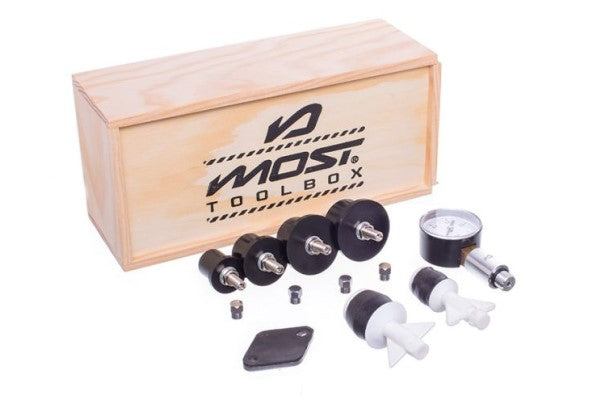 Most Engine Leak Test Complete Kit - Kit Complet de Test détanchéité Moteur Most - MOS027883GAR