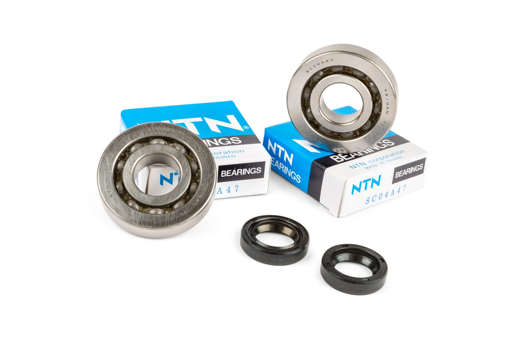 Motoforce Crankshaft Bearing/Seal Kit Piaggio - Kit roulements/joints de vilebrequin Motoforce Piaggio - MF33.14009