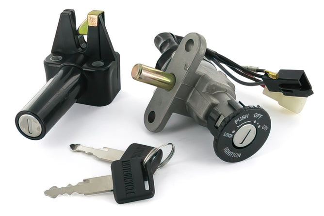 Motoforce Ignition Key Switch (BWS 1988-2001) - Interrupteur à clé de contact Motoforce (BWS 1988-2001) - MF03.030