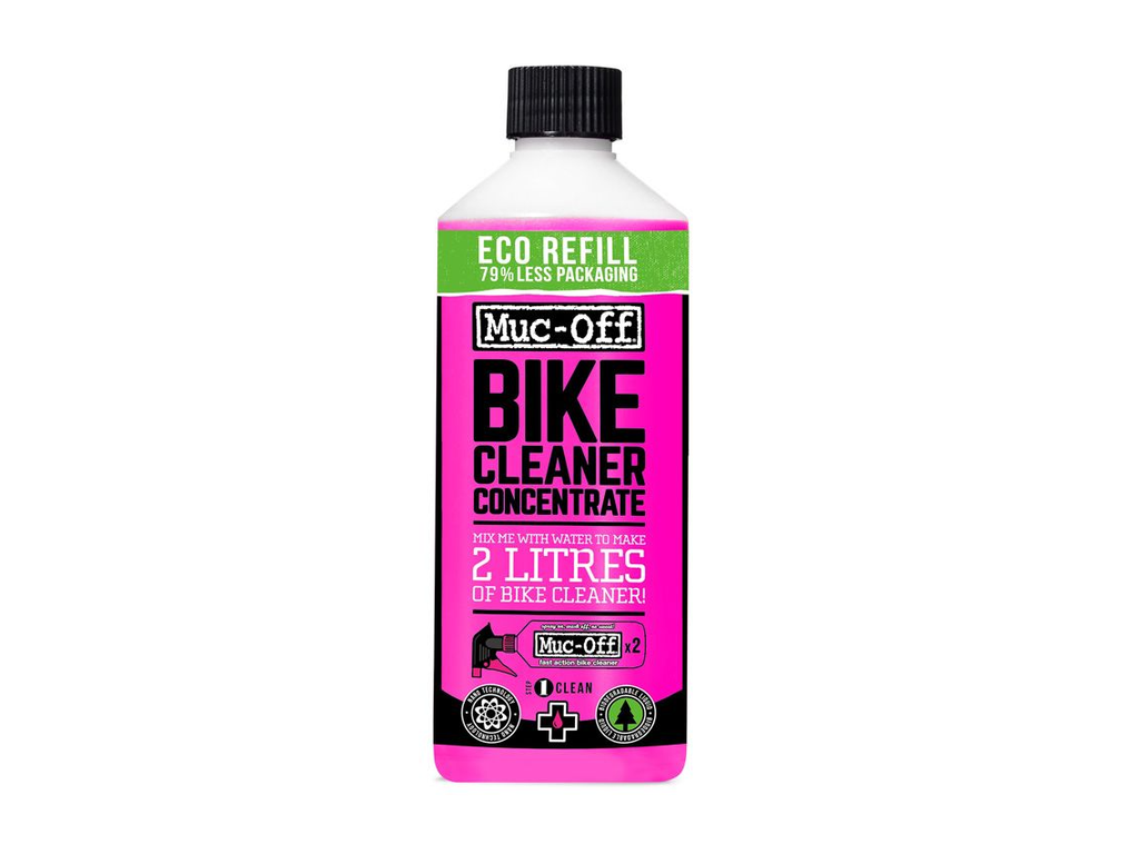 It’s the same great Moto Cleaner, just in concentrate form! Just add water to make up four litres of Nano Tech Cleaner for your motorcycle. Developed to allow you to reuse and refill your 1-litre spray bottle, 1 L of Moto Cleaner Concentrate uses 75% less packaging than the equivalent four bottles of Nano Tech Motorcycle Cleaner.
