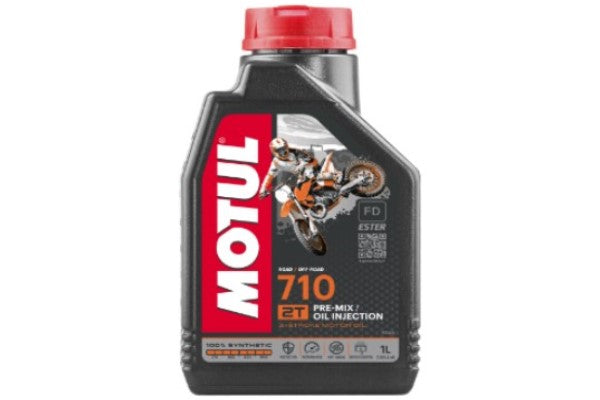 Motul 710 Oil 2 Stroke Engine (1L) - Huile Motul 710 pour moteur 2 temps (1 L) - 27-L548