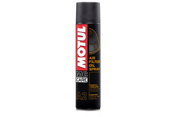 Motul Air Filter Oil Spray A2 (245g) - Huile pour filtre à air en vaporisateur Motul A2 (245 g) - 27-L0101