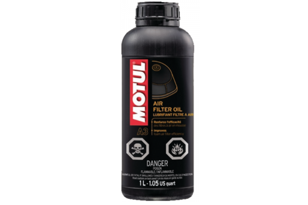 Motul Air Filter Oil A3 (1L) - Huile pour filtre à air Motul A3 (1L) - 27-L0102