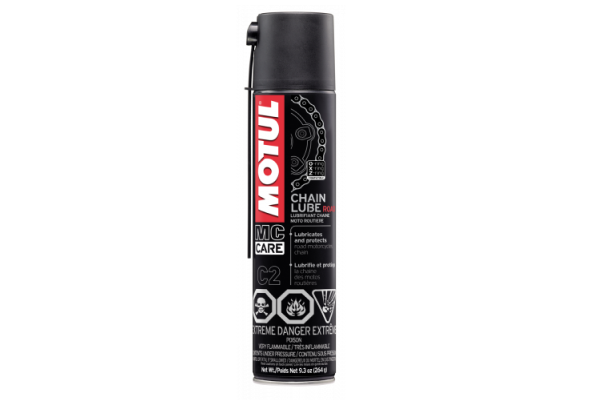 Motul Chain Lube Road C2 (264g) - Lubrifiant pour chaîne Motul Road C2 (264 g) - 27-L0104