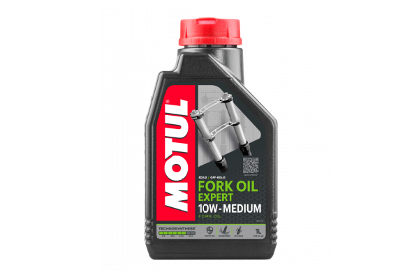 Motul Expert Fork Oil 10W MEDIUM (1L) - Huile de fourche Motul Expert 10W MEDIUM (1L) - 27-L842