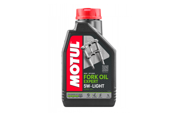 Motul Expert Fork Oil 5W LIGHT (1L) - Huile de fourche Motul Expert 5W LIGHT (1L) - 27-L841