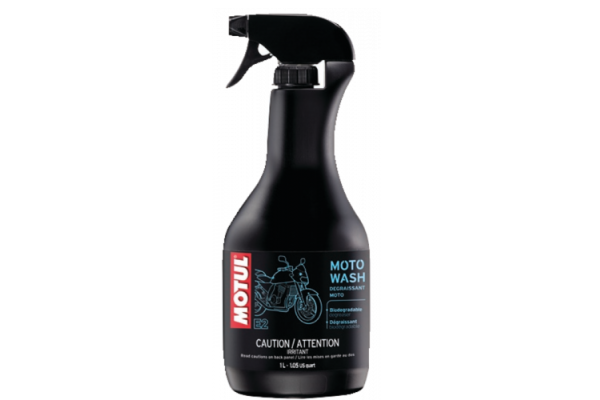 Motul Moto Wash E2 (1L) - Motul Nettoyant Pour Moto E2 (1L) - 27-L0109