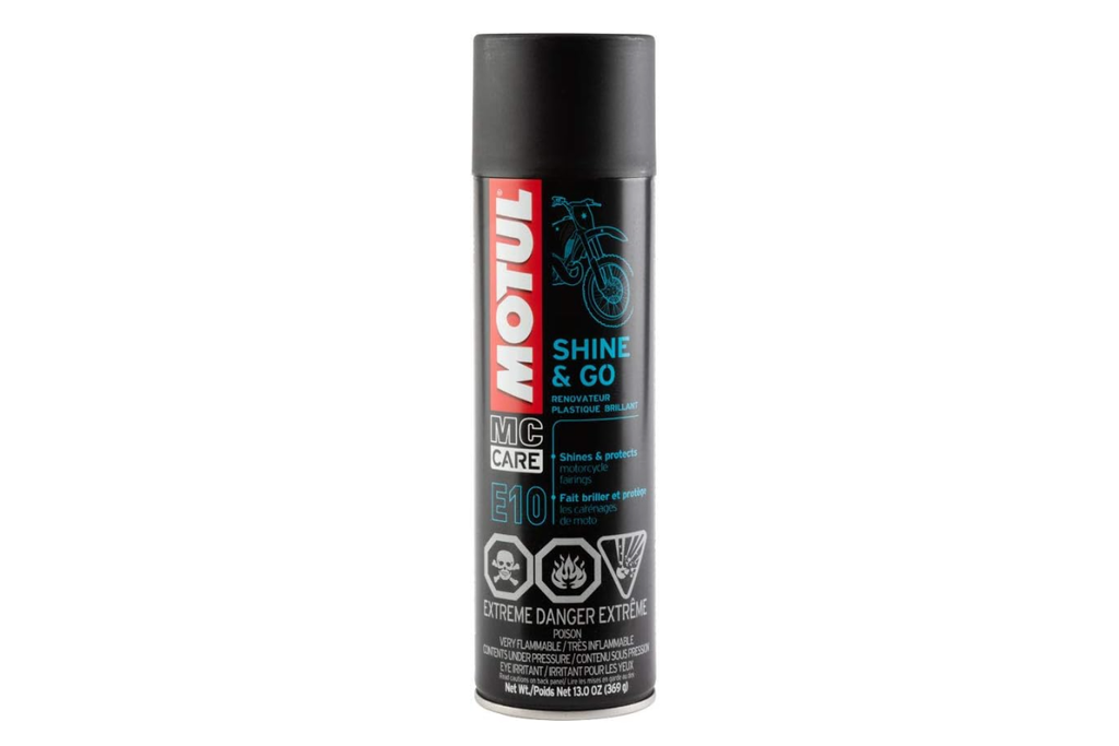 Motul Shine & Go E10 (369g) - Huile E10 Shine & Go de Motul (369 g) - 27-L0111