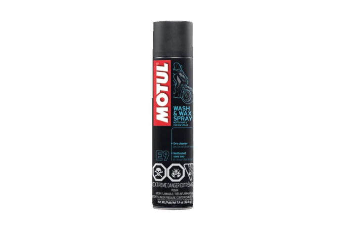 Motul Wash & Wax E9 (324g) - Nettoyant et cire Motul E9 (324 g) - 27-L0108