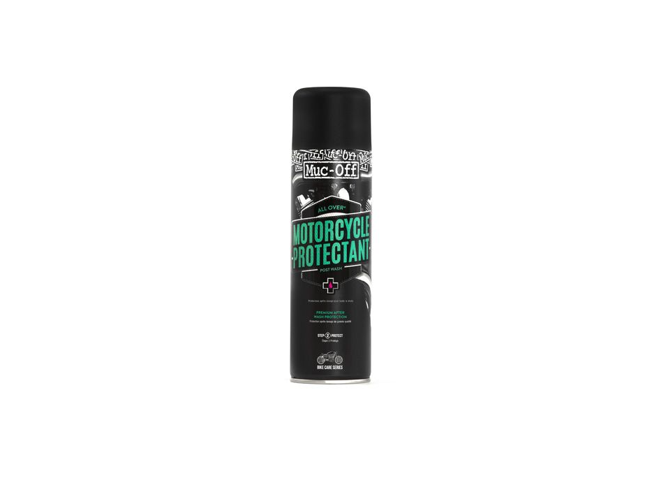 Perfect for any motorcycle, this protectant stops dirt sticking in between washes. So you can spend more time enjoying the ride. It’s safe to be used on the frame, chain, metal parts, plastics, rubber and, of course, the paintwork itself. Motorcycle Protectant has been developed so it can be used all over your motorbike, and has an after wash corrosion inhibitor which drives out moisture and leaves a non-sticky protective layer smelling of fresh Vanilla!