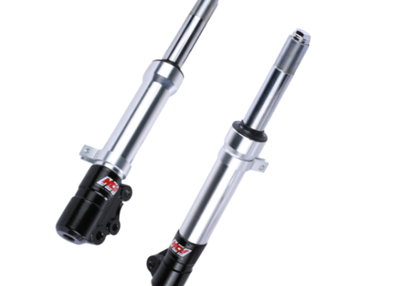 NCY Front Fork Kit SILVER (Yamaha BWS 1988-2001) - Kit fourche avant NCY ARGENT (Yamaha BWS 1988-2001) - 1000-1372.5