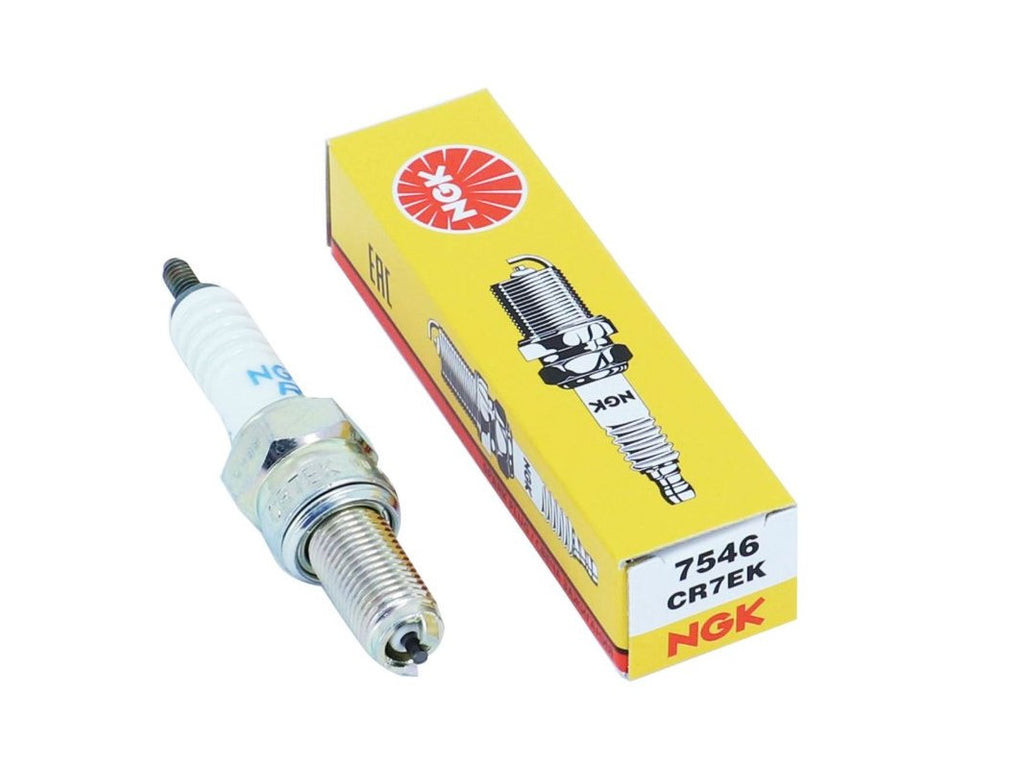 Bougie CR7EK souvent utilisé pour les moteurs Piaggio Morini.  
NGKIn Stock
SPARK PLUG NGK CR7EK (7546)