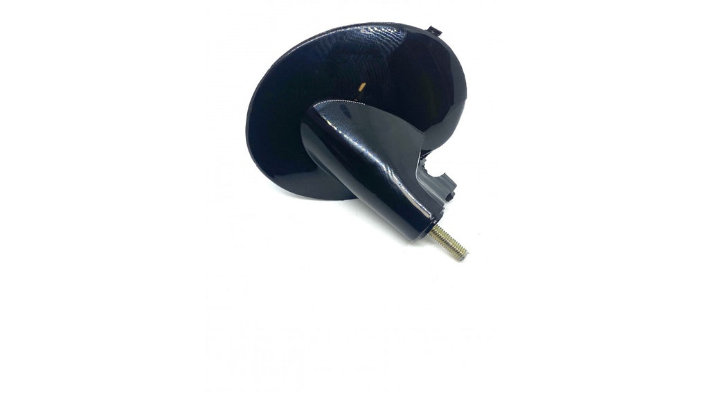 [497A] BRAS SEUL POUR CLIGNOTANT AVANT-GAUCHE BAS NOIR RM9-6-1 (SCOOTTERRE OEM)