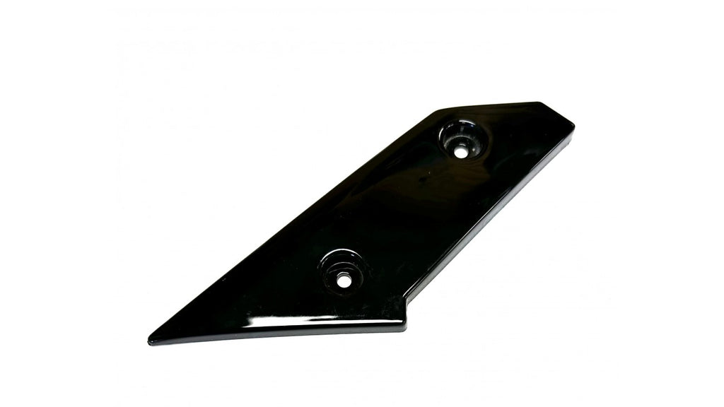 [15] PIÈCE DE FINITION PIED GAUCHE NOIRE RN10-4-3 (SCOOTTERRE OEM)
