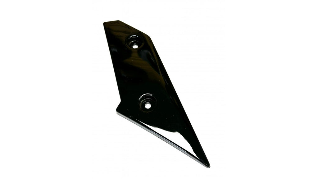 [10] PIÈCE DE FINITION PIED DROIT NOIRE RN10-4-4 (SCOOTTERRE OEM)
