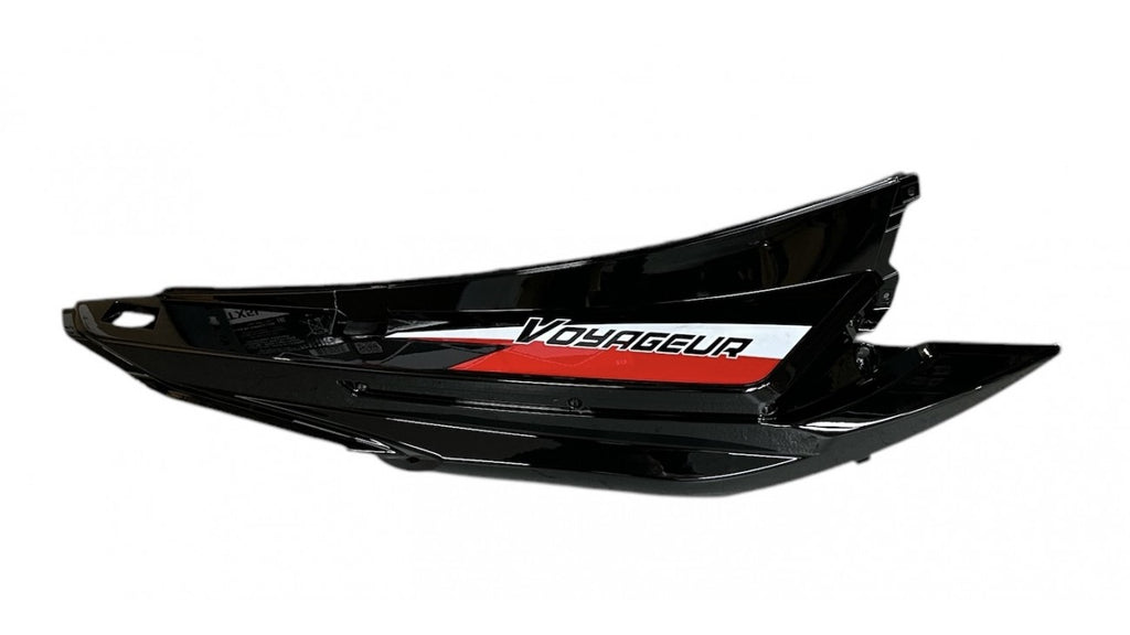 [1] PLASTIQUE ARRIÈRE DROIT NOIR SEH3-2-4 (SCOOTTERRE OEM)