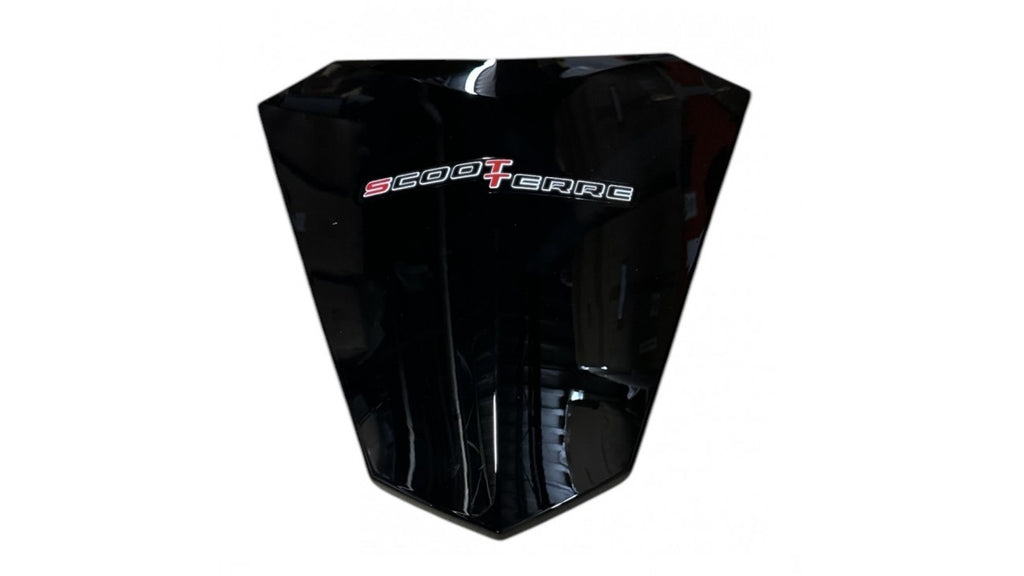 [1] PLASTIQUE HAUT-DEVANT NOIR SOF2-3-1 (SCOOTTERRE OEM)