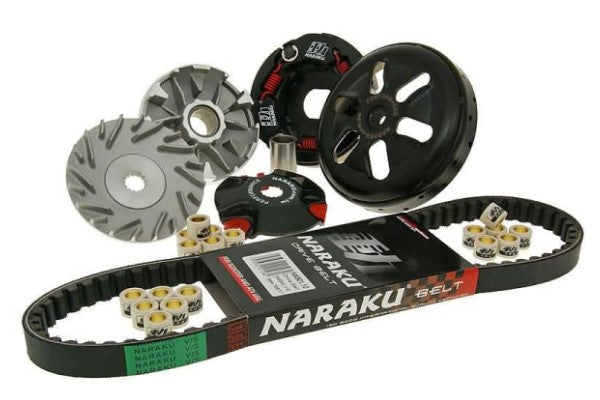 Naraku Cvt Kit 16Mm (Cpi/keeway/ & Vento) - Kit de transmission à variation continue Naraku 16 mm (CPI/Keeway/& Vento) - KIT.A.1E40QMB.788