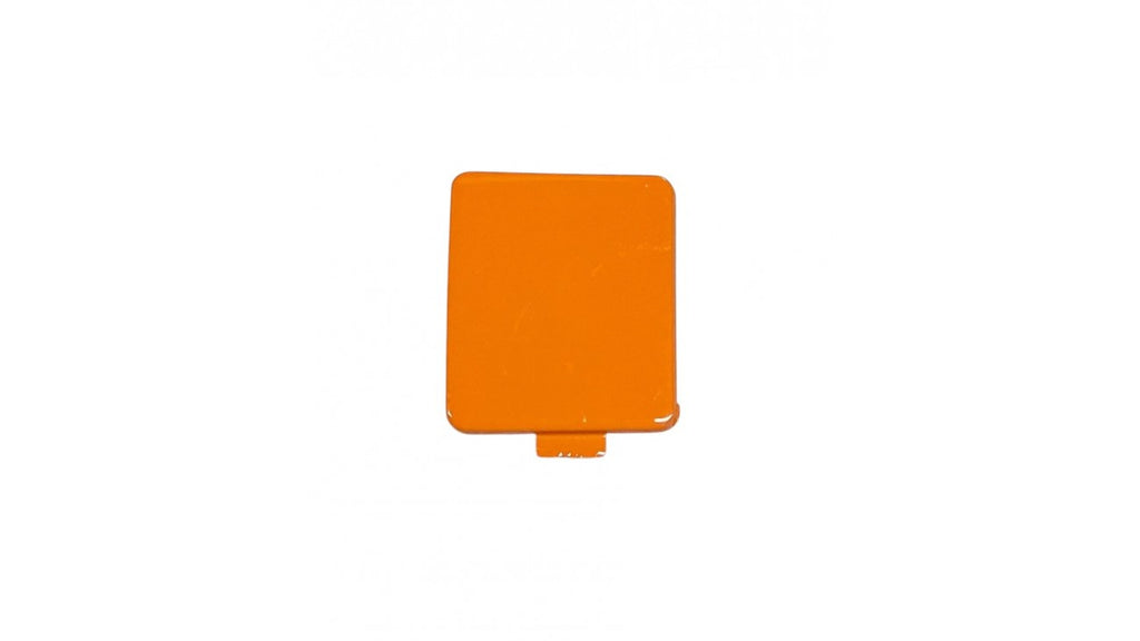 [382] CACHE-BOULON AILERON ORANGE CLAIR 2021-2022 SEHB1-3-1 (SCOOTTERRE OEM)
