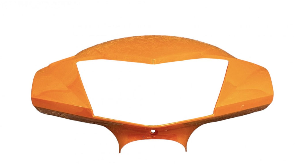 [2] COUVRE GUIDON ORANGE CLAIR SEK2-2-1 (SCOOTTERRE OEM)