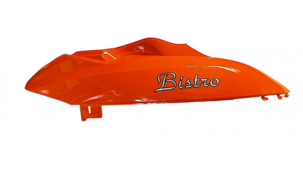 [350] PIÈCE DE PROTECTION DROIT HAUT ORANGE CLAIR 2021-2022 SEO3-2-5 (SCOOTTERRE OEM)