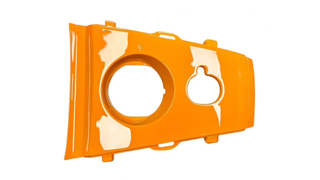 [4] PLASTIQUE CONTOUR DE BOUCHON D'ESSENCE ORANGE CLAIR SEHA1-3-1 (SCOOTTERRE OEM)