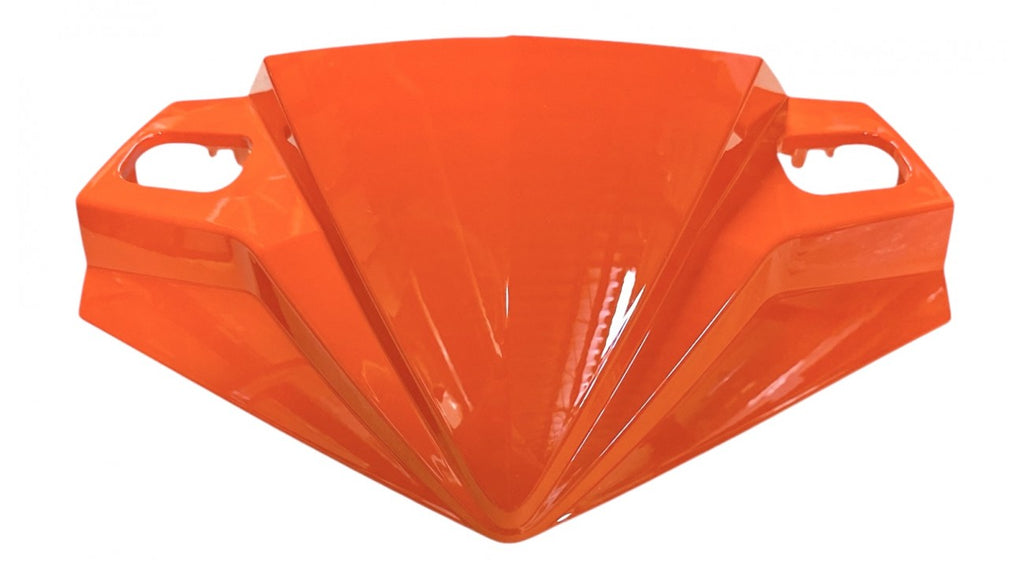 [9] DEVANT DE TABLEAU DE BORD ORANGE SOF3-2-1 (SCOOTTERRE OEM)
