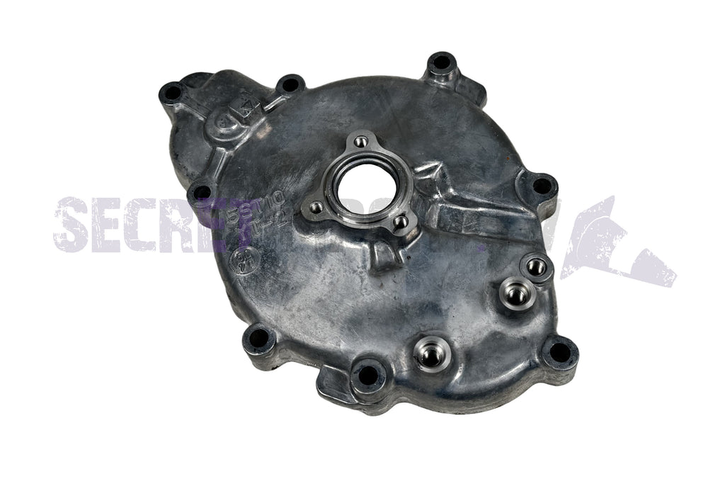 Oil Pump Case Cover Yamaha OEM #27 (Bws/Zuma 50F & 50X) - Couvert Pompe À Huile Yamaha OEM #27 (Bws/Zuma 50F & 50X) - 5ST-E5417-10-00