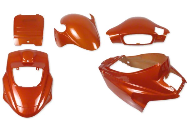 Orange Fairing Kit PGO Big Max - Kit carénage orange PGO Big Max - BM013392