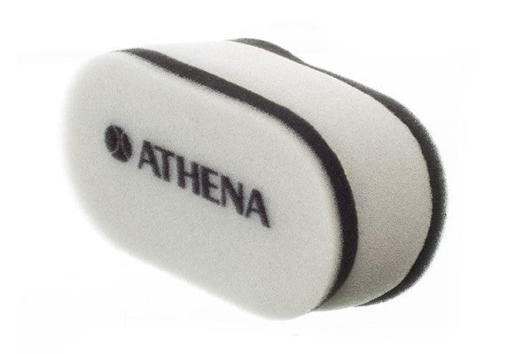 Oval Air Filter Athena Racing White (50mm) - Filtre à air ovale Athena Racing Blanc (50mm) - S410000200009