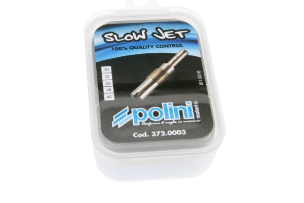 Pilot Jet Kit Polini PWK (5 pcs) - Kit de gicleurs de ralenti Polini PWK (5 pièces) - 372.0003 / 372.0004