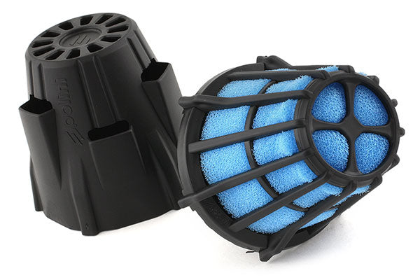 Polini Air Filter Straight 48mm - Filtre à air Polini droit 48 mm - Black : 203.0082