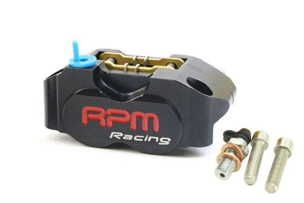 RPM Brake Caliper CNC (4 Pistons) - Étrier de frein RPM CNC (4 pistons) - SI-RPM03