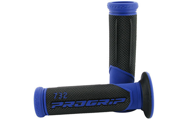 ProGrip Handlebar Grips 732 - Poignées de guidon ProGrip 732 - Blue : PA073200BL02-150