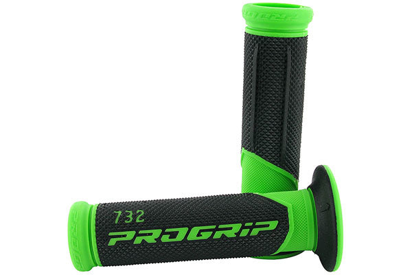 ProGrip Handlebar Grips 732 - Poignées de guidon ProGrip 732 - Green : PA073200VE02-295