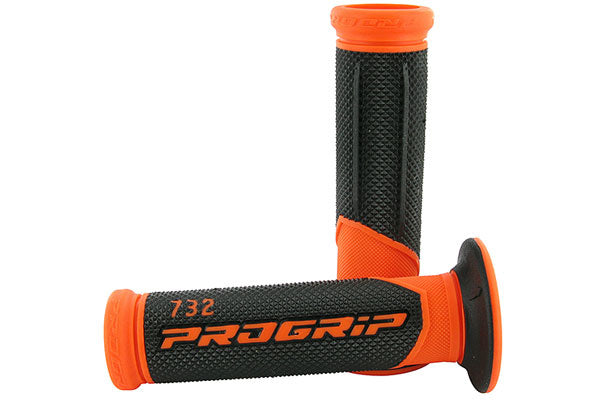 ProGrip Handlebar Grips 732 - Poignées de guidon ProGrip 732 - Orange : PA073200AR02-296