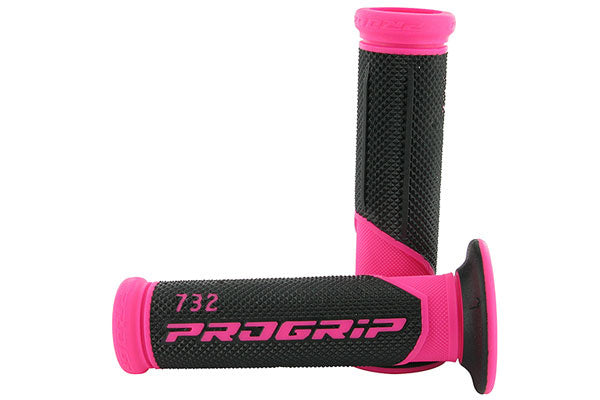 ProGrip Handlebar Grips 732 - Poignées de guidon ProGrip 732 - Pink : PG732-22